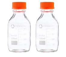 Round Media Storage Bottles