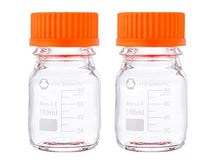 Round Media Storage Bottles