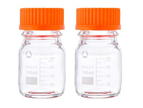 Round Media Storage Bottles