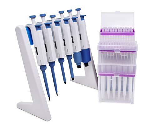 Kit 6 Micropipettes - 0.1μl à 10ml