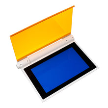 Blue LED Light Transilluminator 470nm, for Gel Electrophoresis Visualization