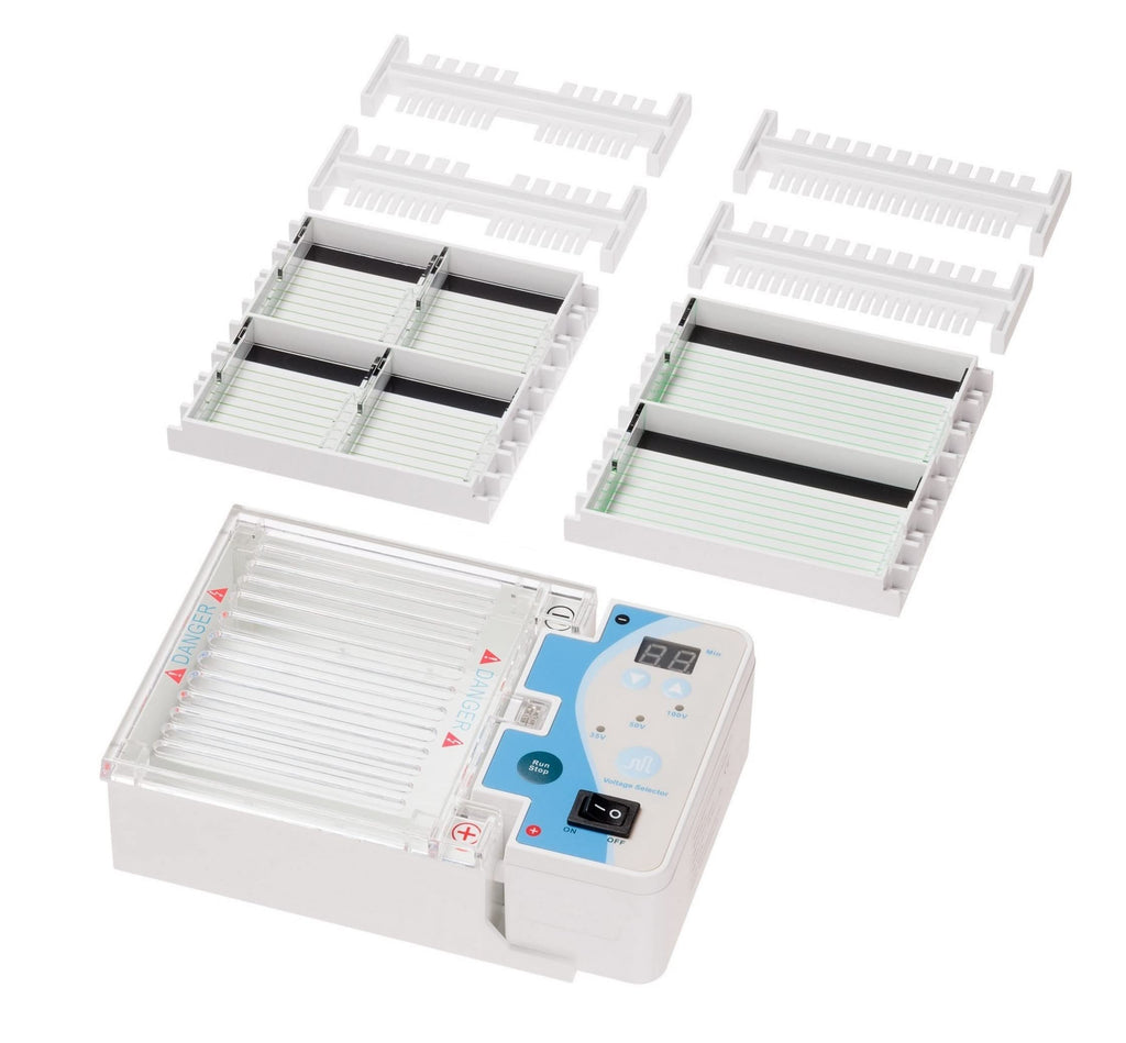 Benchmark Scientific E1101 myGel Mini Electrophoresis System, Includes gel  box, power supply, 1 System/Unit