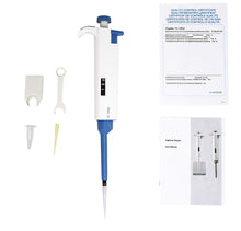 Kit 6 Micropipettes - 0.1μl à 10ml