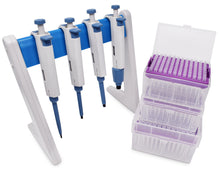 4 Micropipettes Kit - 0.5μl to 5ml