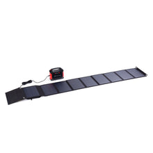 IVYX155 - Generador solar de 155 Wh con inversor de CA de 100 W y paneles solares plegables de 60 W