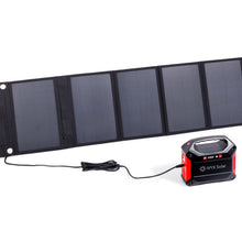 IVYX155 - Generador solar de 155 Wh con inversor de CA de 100 W y paneles solares plegables de 60 W