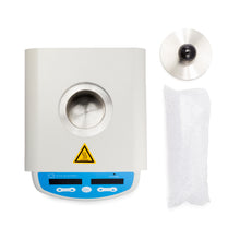Stérilisateur de laboratoire à billes de verre 100-300°C (212-572°F) 0-100 heures