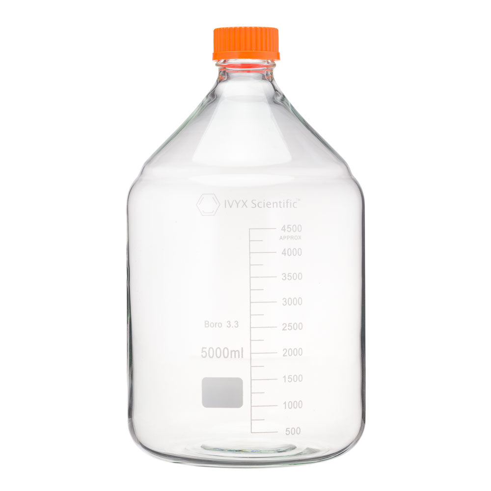 Botellas de vidrio de almacenamiento de 8.5 fl oz, 2 botellas redondas de  almacenamiento de medios, …Ver más Botellas de vidrio de almacenamiento de