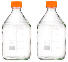 Bottiglie rotonde per la conservazione dei supporti