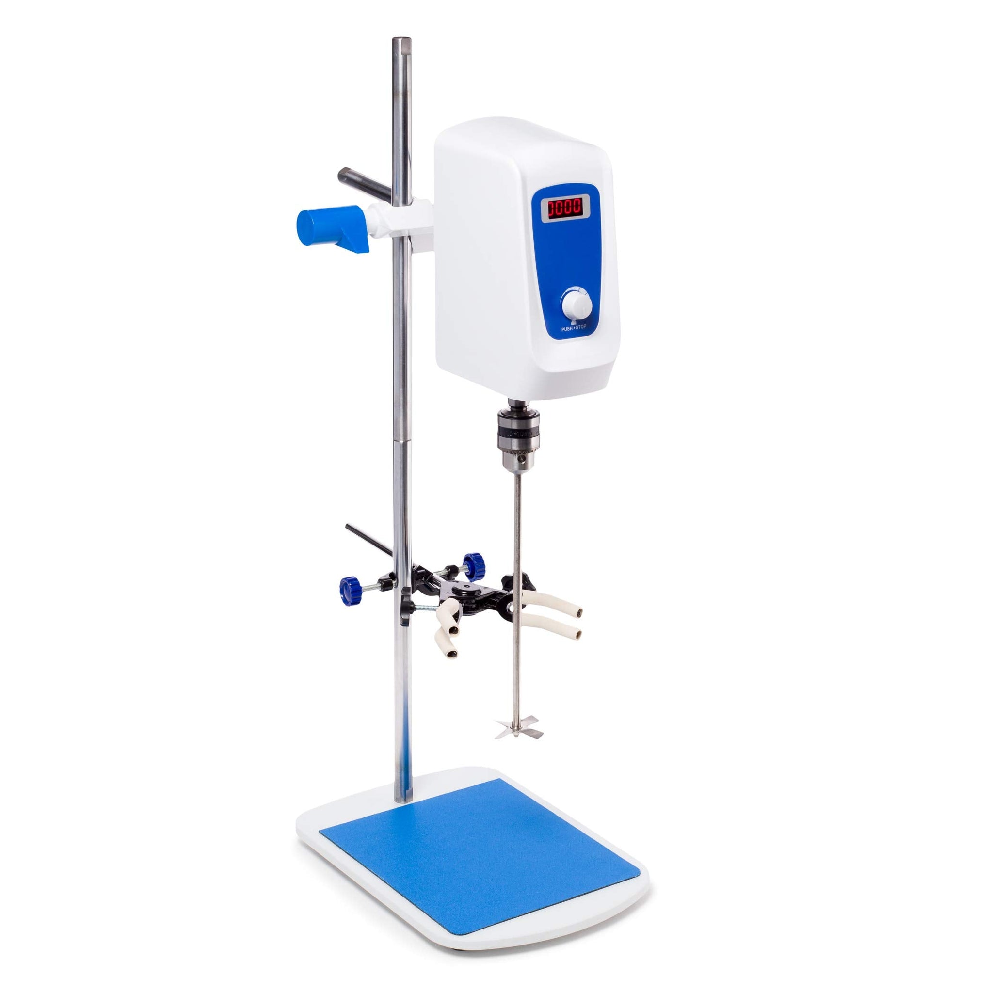 Lab Overhead Mixer Stirrer with Adjustable Speed 100-1500 RPMs – IVYX ...