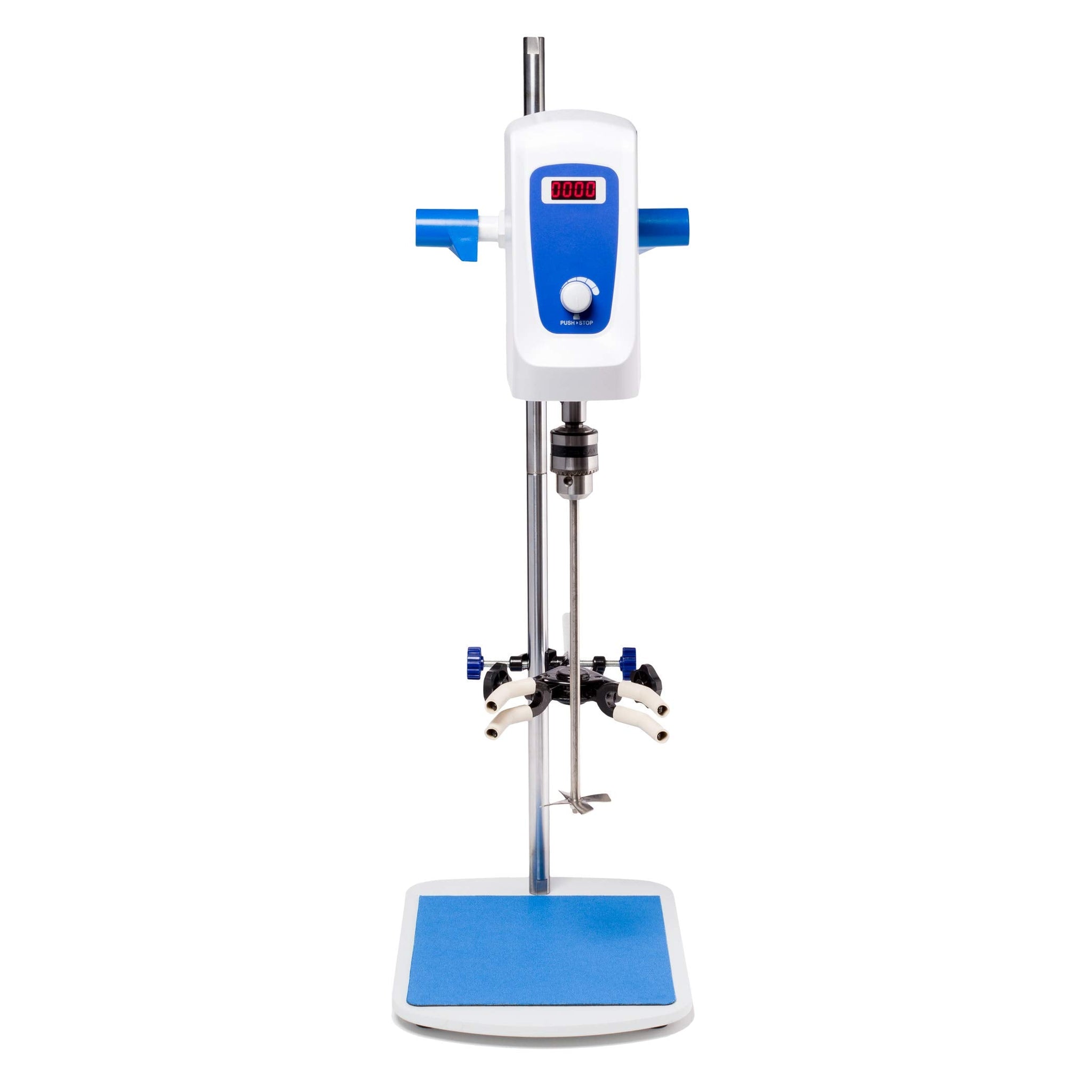 Lab Overhead Mixer Stirrer with Adjustable Speed 100-1500 RPMs – IVYX ...